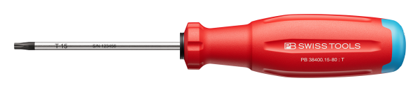 Torx-Schraubenzieher PB 38400 SwissGrip Evo Gr. 15 80 mm